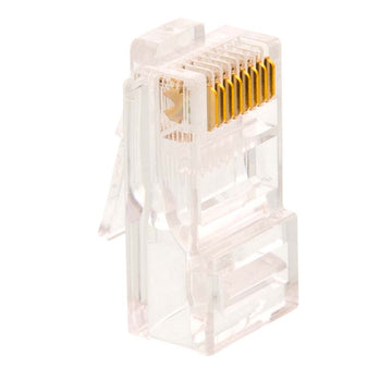 Nexxt Cat5e RJ45 50u Connectors 100 Pack